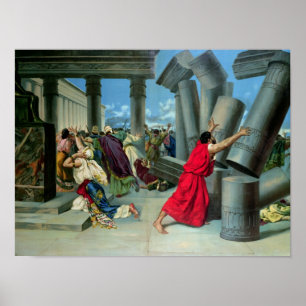 Samson en Delilah Poster