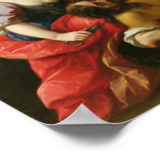 Samson en Delilah Poster (Hoek)