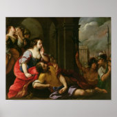 Samson en Delilah Poster (Voorkant)