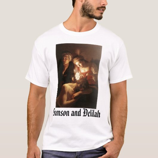 Samson en Delilah T-shirt (Voorkant)