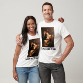 Samson en Delilah T-shirt (Unisex)