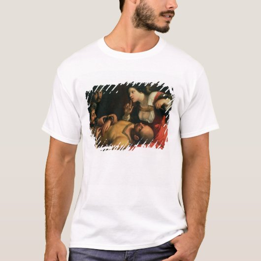 Samson en Delilah T-shirt (Voorkant)
