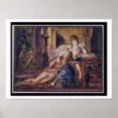 Samson en Delilah (w/c) Poster (Voorkant)