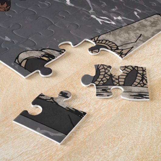Samson Legpuzzel (Zijkant)