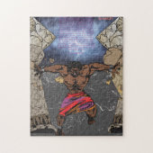 Samson Legpuzzel (Verticaal)