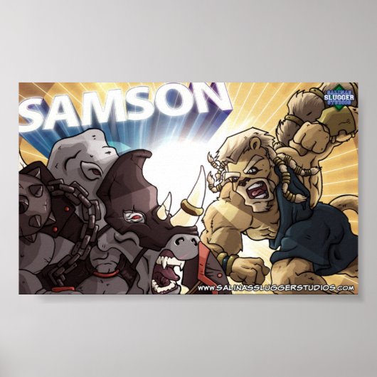 Samson Poster (Voorkant)