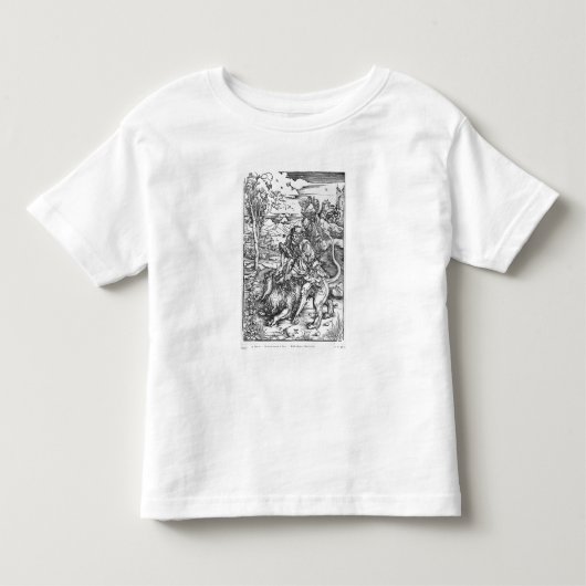 Samson slaying the lion, c.1496-98 kinder shirts (Voorkant)