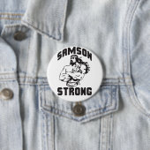 Samson Strong - Bodybuilding Ronde Button 7,6 Cm (In situ)