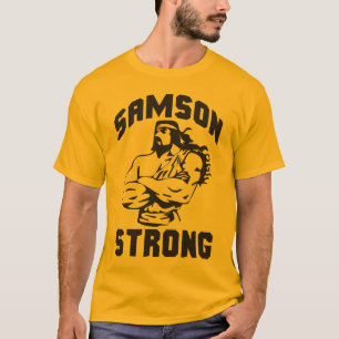 Samson Strong - Bodybuilding T-shirt