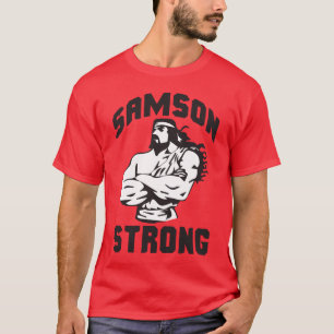 Samson Strong - Bodybuilding T-shirt