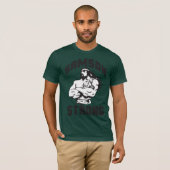 Samson Strong - Bodybuilding T-shirt (Voorkant volledig)