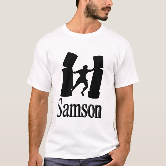 Samson T Shirt (Voorkant)
