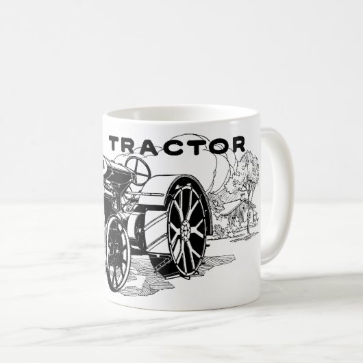  Samson Tractor Ad Koffiemok (Voorkant rechts)