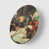 Samson verraden door Delilah (olie op canvas) Ronde Klok (Hoek)