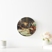 Samson verraden door Delilah (olie op canvas) Ronde Klok (Huis)