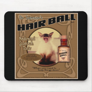 Samson's Hair Ball Tonic-muispad Muismat