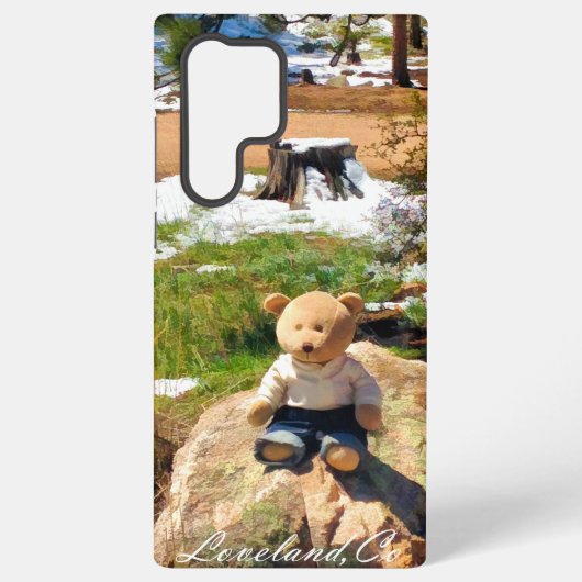 Samsung 22Ultra Telefoon Case Galaxy Hoesje (Achterkant)