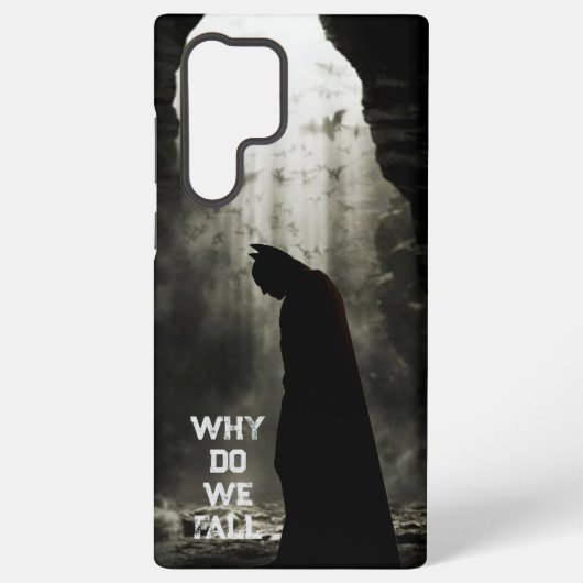 Samsung Batman Cover Galaxy Hoesje (Achterkant)