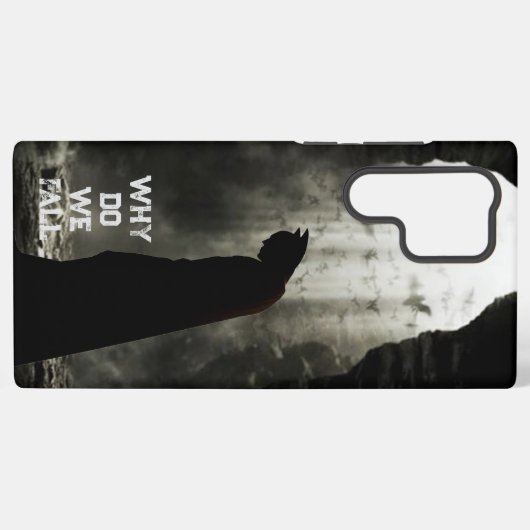 Samsung Batman Cover Galaxy Hoesje (Achterkant horizontaal)