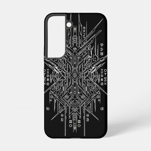Samsung behuizing galaxy hoesje (Achterkant)
