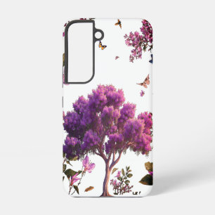 Samsung Butterfly Tree Hoesje Natuur-geïnspireerd  Samsung Galaxy Hoesje