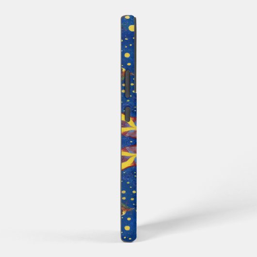 Samsung Case with “Family First” – Elegant Massage Samsung Galaxy Hoesje (Rechterkant)