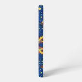 Samsung Case with “Family First” – Elegant Massage Samsung Galaxy Hoesje (Linkerkant)