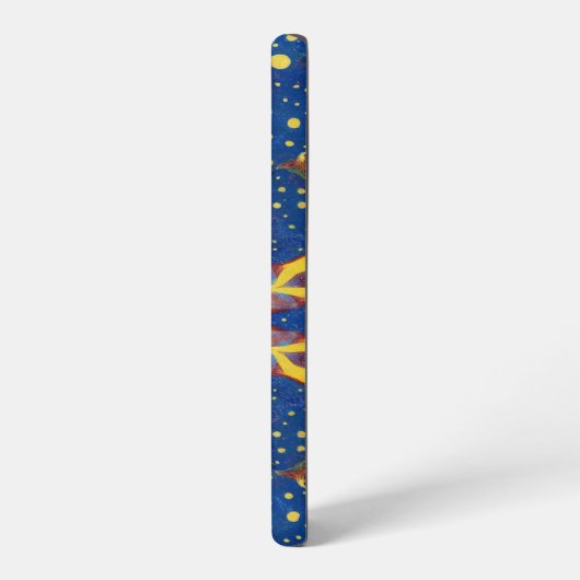 Samsung Case with “Family First” – Elegant Massage Samsung Galaxy Hoesje (Linkerkant)