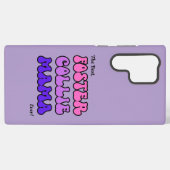 Samsung cell phone case galaxy hoesje (Achterkant horizontaal)