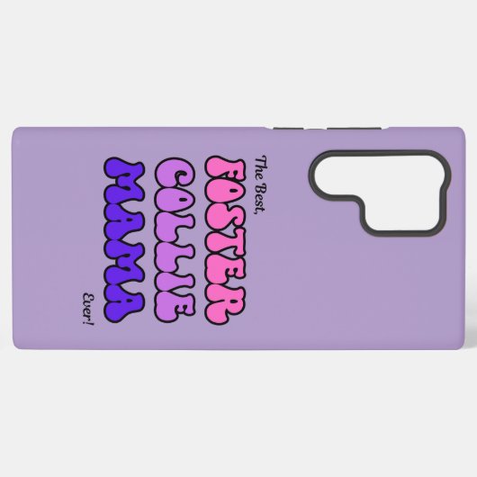 Samsung cell phone case galaxy hoesje (Achterkant horizontaal)