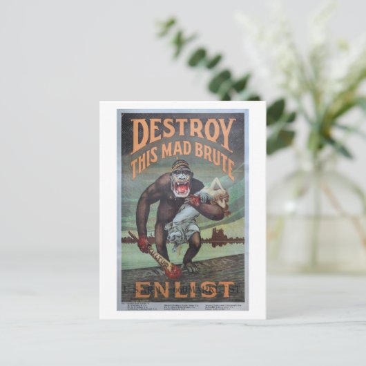 SAMSUNG CSC_Propaganda poster Briefkaart (Staand voorkant)