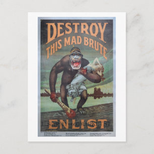 SAMSUNG CSC_Propaganda poster Briefkaart