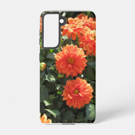 Samsung Designer Floral Art Foto Telefoon Case Galaxy Hoesje