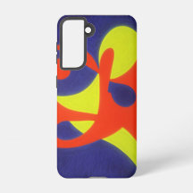 Samsung en Iphone Case Matisse Abstracte Art Serie
