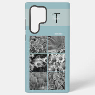 Samsung Foto en Monogram Mobiele Telefoon Case HAM Galaxy Hoesje