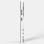 Samsung Galaxy21 Ultra hoesje Flower Design Samsung Galaxy Hoesje (Rechterkant)