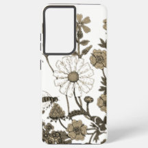 Samsung Galaxy21 Ultra hoesje Flower Design
