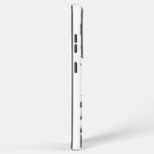 Samsung Galaxy21 Ultra hoesje Flower Design Samsung Galaxy Hoesje (Rechterkant)