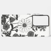 Samsung Galaxy21 Ultra hoesje Flower Design Samsung Galaxy Hoesje (Linkerkant)