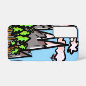 Samsung Galaxy 22 Fantasy telefoonhoesje Hoesje (Achterkant horizontaal)