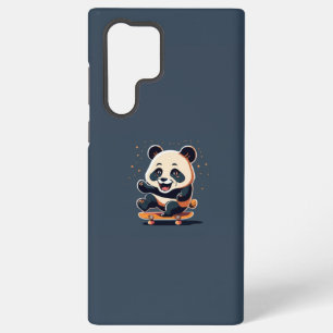 Samsung Galaxy 23 Panda telefoon Hoesje Samsung Galaxy Hoesje