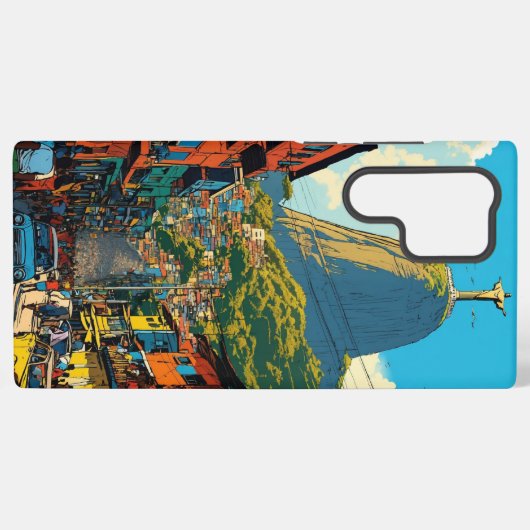 Samsung galaxy Hoesje (Achterkant horizontaal)