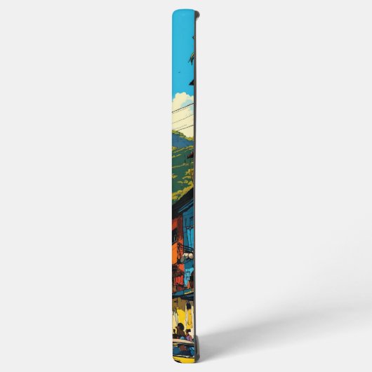 Samsung galaxy Hoesje (Linkerkant)