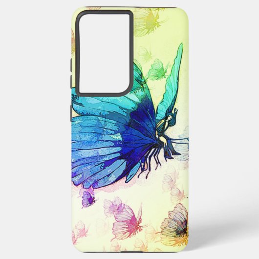 Samsung Galaxy Hoesje (Achterkant)