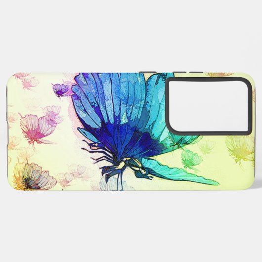 Samsung Galaxy Hoesje (Linkerkant)