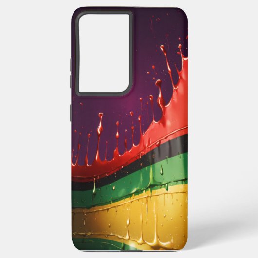 Samsung galaxy hoesje (Achterkant)