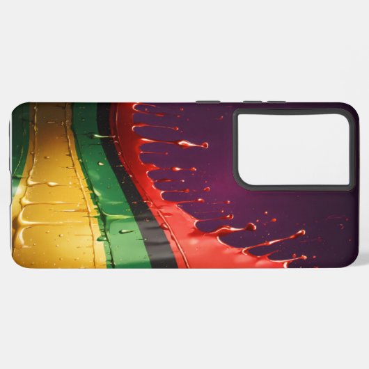 Samsung galaxy hoesje (Linkerkant)