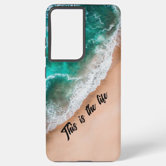 Samsung Galaxy Hoesje (Achterkant)