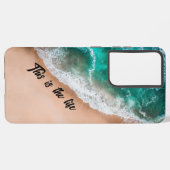 Samsung Galaxy Hoesje (Linkerkant)