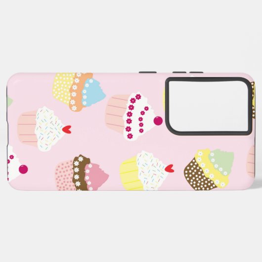 Samsung Galaxy Hoesje (Linkerkant)